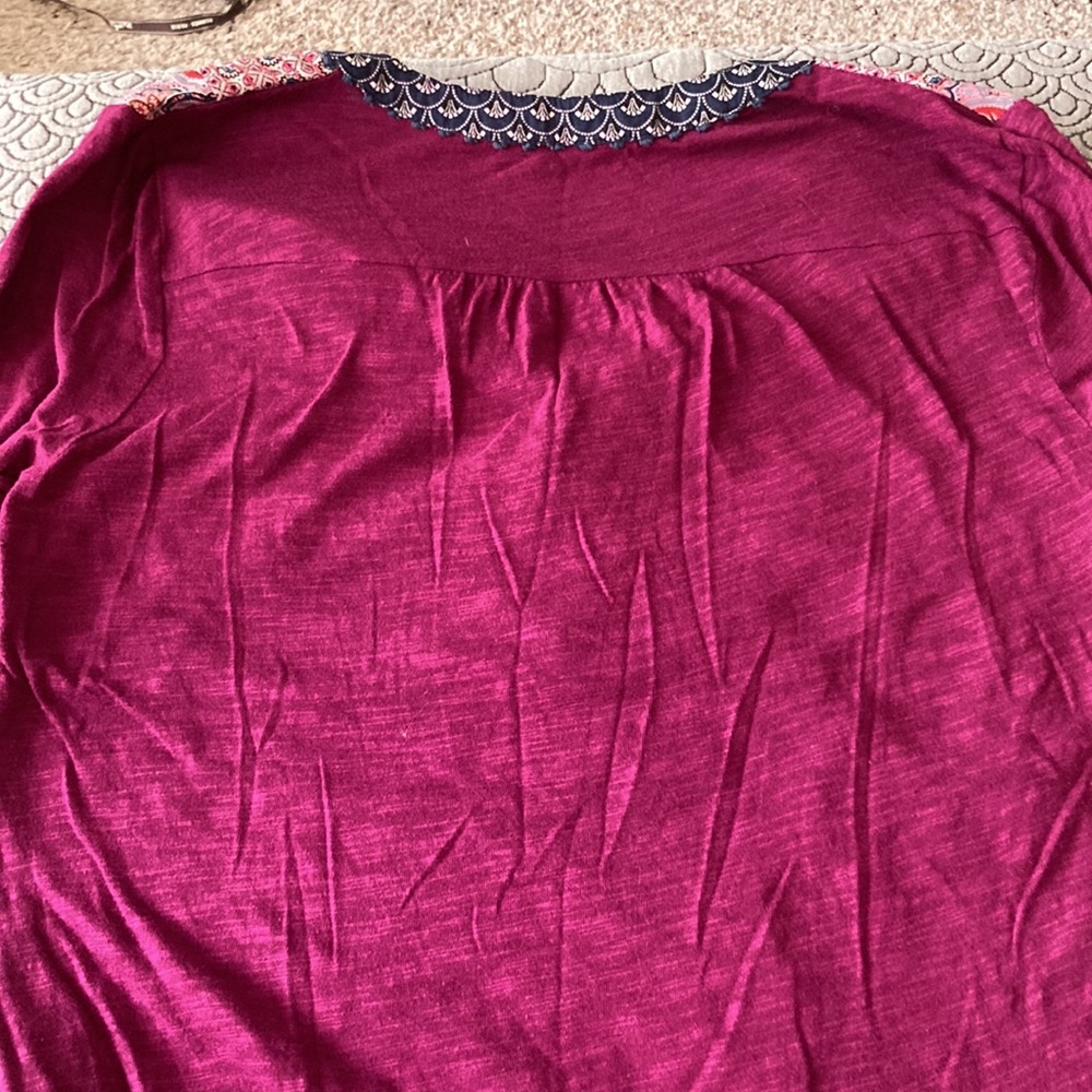 Anthropologie long sleeved top - Picture 8 of 12